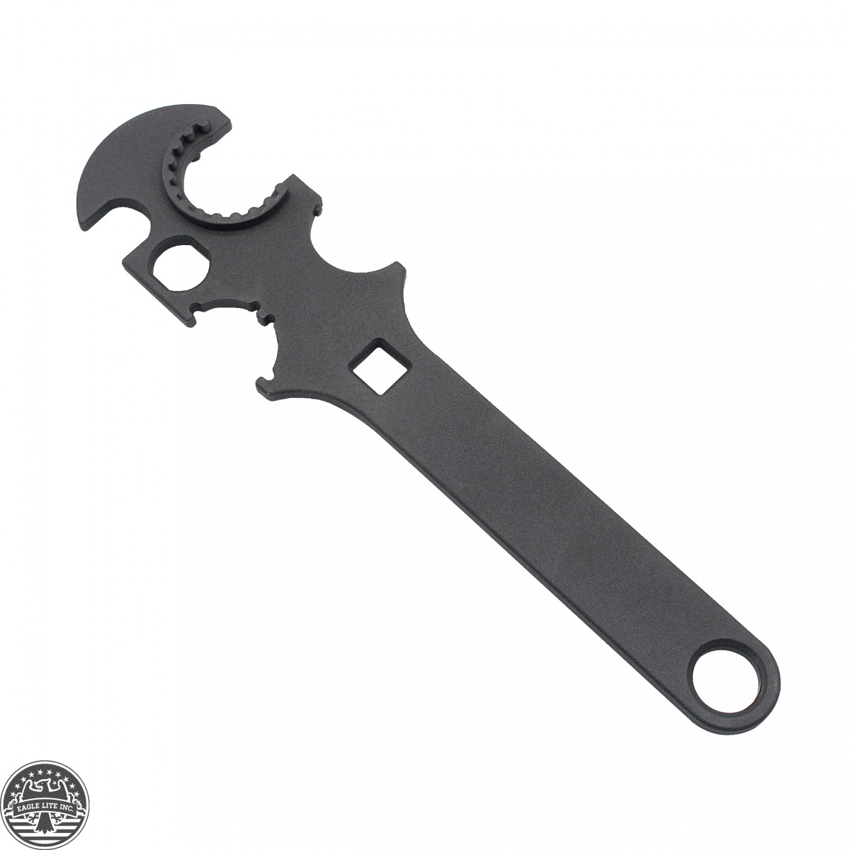 Steel Enhanced .223 Armorer Barrel Stock Spanner Wrench Rubber Handle OutdoorSportsUSA